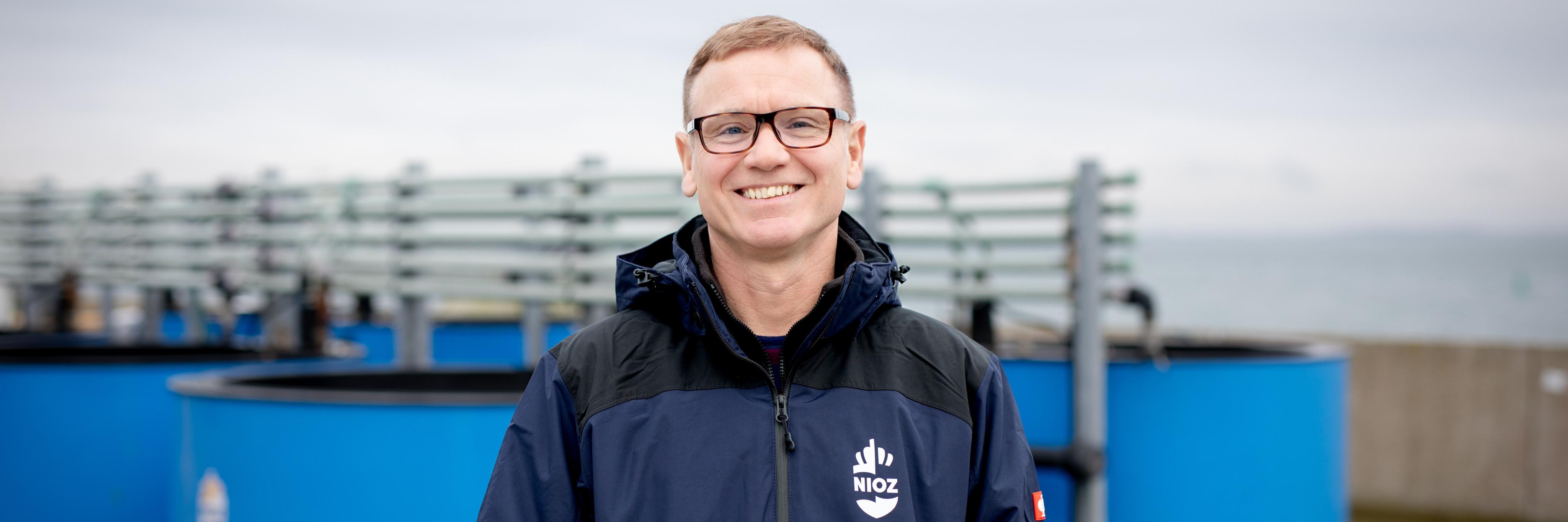 Picture of Andrew Hirst - Hoofd van afdeling EDS (cc: Anneke Hymmen - NIOZ)